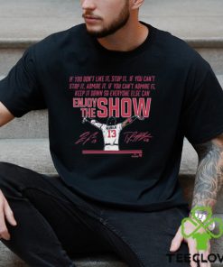 Ronald Acuña Jr Enjoy The Show Shirt