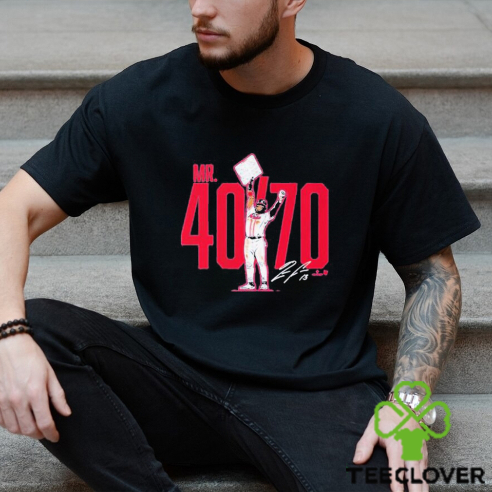 Ronald Acuna Jr Mr 4070 T-Shirt, hoodie, sweater, long sleeve and tank top