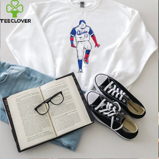 Ronald Acuna Jr Superstar Pose Shirt