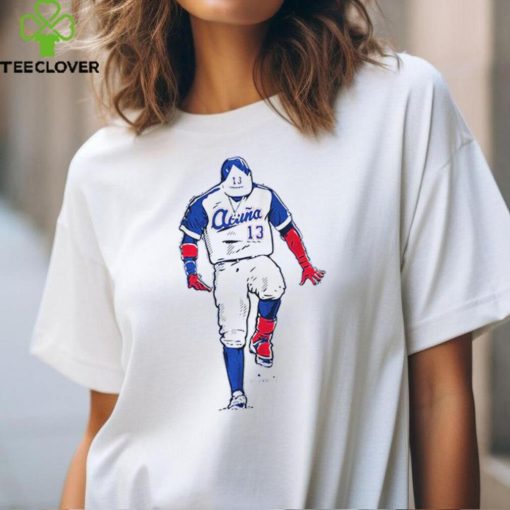 Ronald Acuna Jr Superstar Pose Shirt