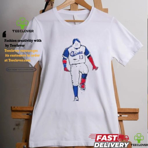 Ronald Acuna Jr Superstar Pose Shirt