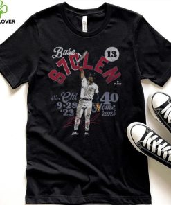 Ronald Acuna Jr. Atlanta 40 70 Club WHT Shirt