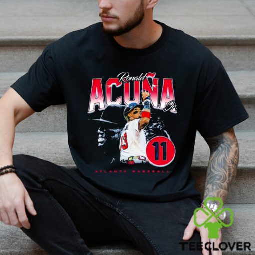 Ronald Acuña Jr. Atlanta Baseball Lightning Shirt