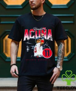 Ronald Acuña Jr. Atlanta Baseball Lightning Shirt