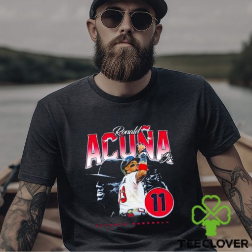 Ronald Acuña Jr. Atlanta Baseball Lightning Shirt