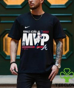 Ronald Acuña Jr. Atlanta Braves Nike 2023 NL MVP T Shirt