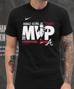 Ronald Acuña Jr. Atlanta Braves Nike 2023 NL MVP T Shirt