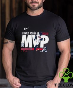 Ronald Acuña Jr. Atlanta Braves Nike 2023 NL MVP T Shirt