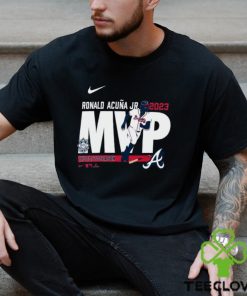 Ronald Acuña Jr. Atlanta Braves Nike 2023 NL MVP T Shirt