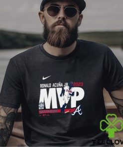 Ronald Acuña Jr. Atlanta Braves Nike 2023 NL MVP T Shirt