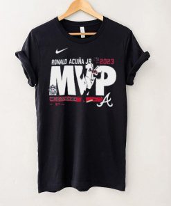 Ronald Acuña Jr. Atlanta Braves Nike 2023 NL MVP T Shirt