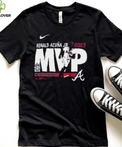 Ronald Acuña Jr. Atlanta Braves Nike 2023 NL MVP T Shirt