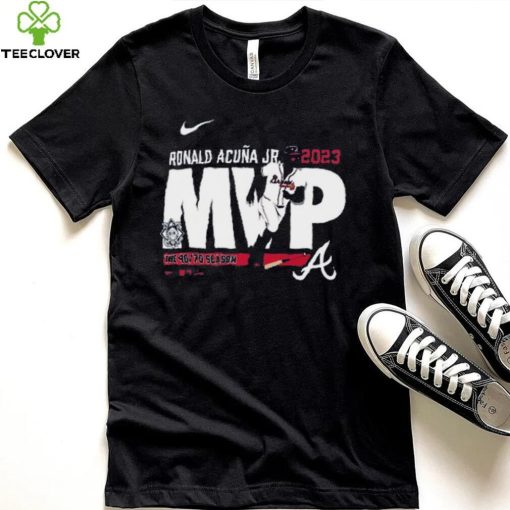 Ronald Acuña Jr. Atlanta Braves Nike 2023 NL MVP T Shirt