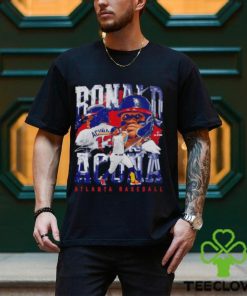 Ronald Acuna Jr. Atlanta Vintage Baseball shirt