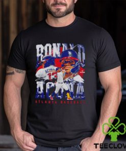 Ronald Acuna Jr. Atlanta Vintage Baseball shirt