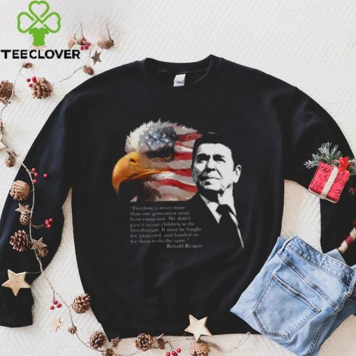 Ronald Reagan Freedom hoodie, sweater, longsleeve, shirt v-neck, t-shirt