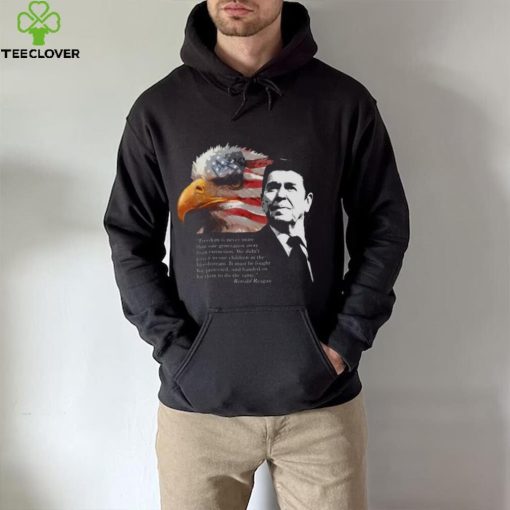 Ronald Reagan Freedom hoodie, sweater, longsleeve, shirt v-neck, t-shirt