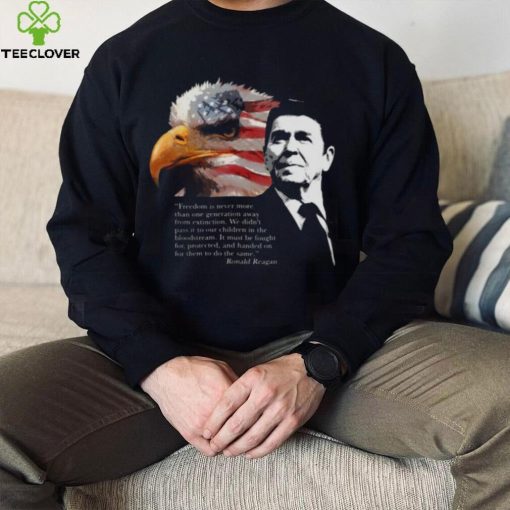 Ronald Reagan Freedom hoodie, sweater, longsleeve, shirt v-neck, t-shirt