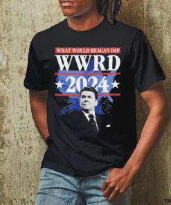 Ronald Reagan Presidential What Would Reagan Do Wwrd 2024 hoodie, sweater, longsleeve, shirt v-neck, t-shirt