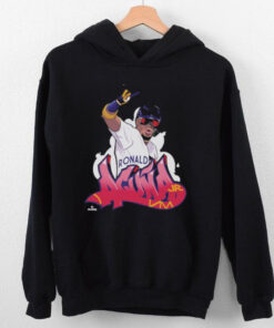 Ronald acuna jr. atlanta graffiti shirt