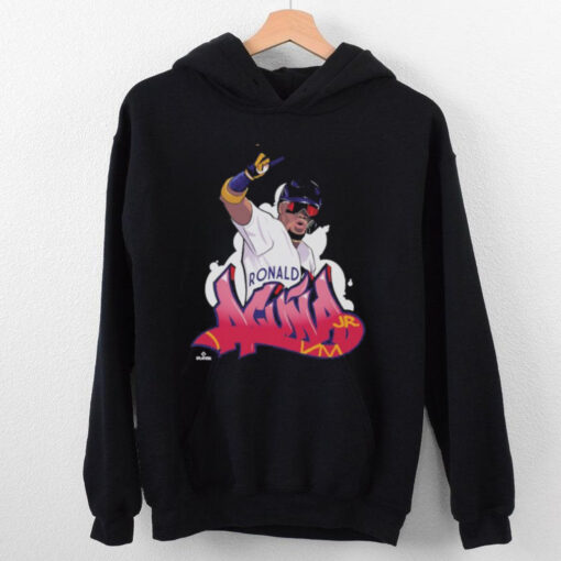 Ronald acuna jr. atlanta graffiti hoodie, sweater, longsleeve, shirt v-neck, t-shirt