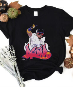 Ronald acuna jr. atlanta graffiti hoodie, sweater, longsleeve, shirt v-neck, t-shirt