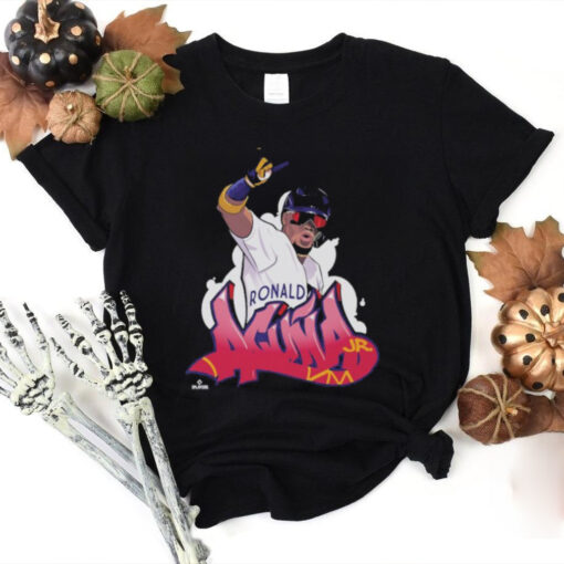 Ronald acuna jr. atlanta graffiti hoodie, sweater, longsleeve, shirt v-neck, t-shirt