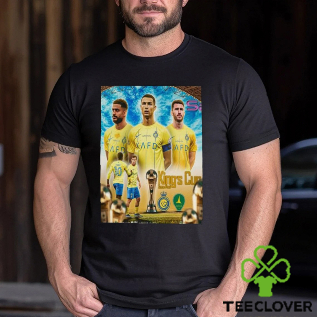 Ronaldo And Al Nassr Football Club Will Conquer The Custodian Of The Two Holy Mosques Cup Shirt Ronaldo And Al Nassr Football Club Will Conquer The Custodian Of The Two Holy Mosques Cup Shirt