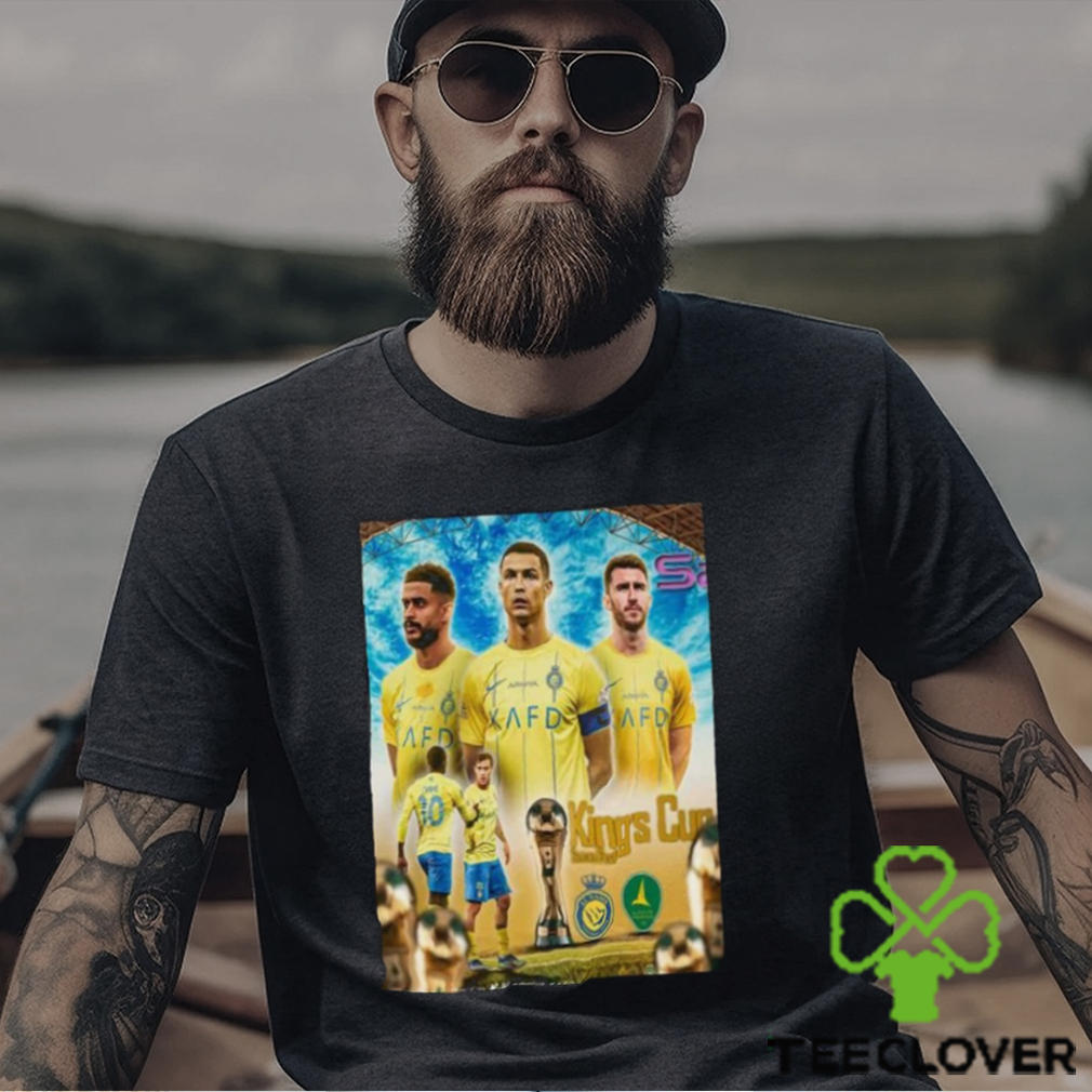 Ronaldo And Al Nassr Football Club Will Conquer The Custodian Of The Two Holy Mosques Cup Shirt Ronaldo And Al Nassr Football Club Will Conquer The Custodian Of The Two Holy Mosques Cup Shirt