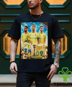 Ronaldo And Al Nassr Football Club Will Conquer The Custodian Of The Two Holy Mosques Cup Shirt 3 Ronaldo And Al Nassr Football Club Will Conquer The Custodian Of The Two Holy Mosques Cup Shirt