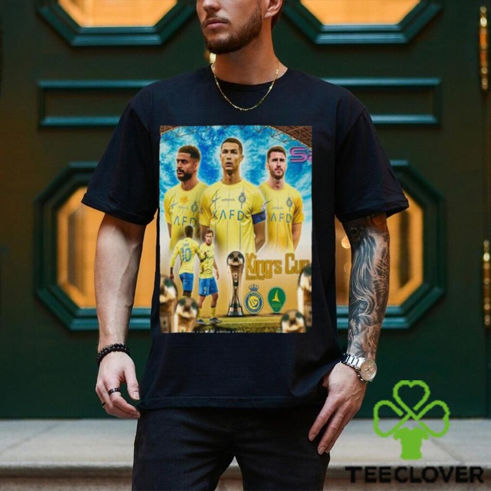 Ronaldo And Al Nassr Football Club Will Conquer The Custodian Of The Two Holy Mosques Cup Shirt Ronaldo And Al Nassr Football Club Will Conquer The Custodian Of The Two Holy Mosques Cup Shirt