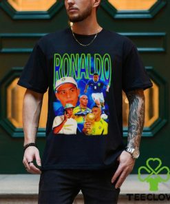 Ronaldo Fenomeno football shirt