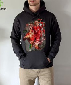 Ronaldo the Last Dance signatures 2022 hoodie, sweater, longsleeve, shirt v-neck, t-shirt