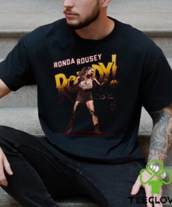 Ronda Rousey Rowdy Stance T Shirt