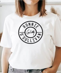 Ronnie O Sullivan Store Retro T Shirt