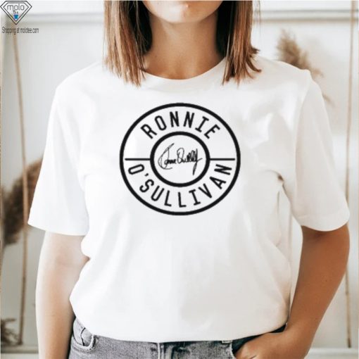 Ronnie O Sullivan Store Retro T Shirt