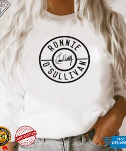 Ronnie O Sullivan Store Retro T Shirt