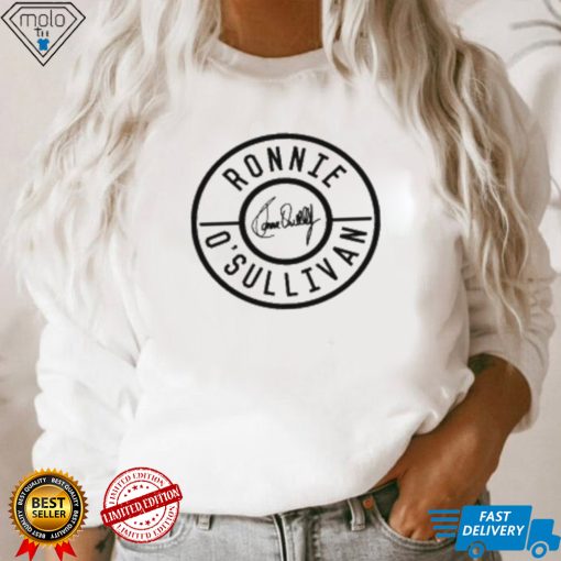 Ronnie O Sullivan Store Retro T Shirt
