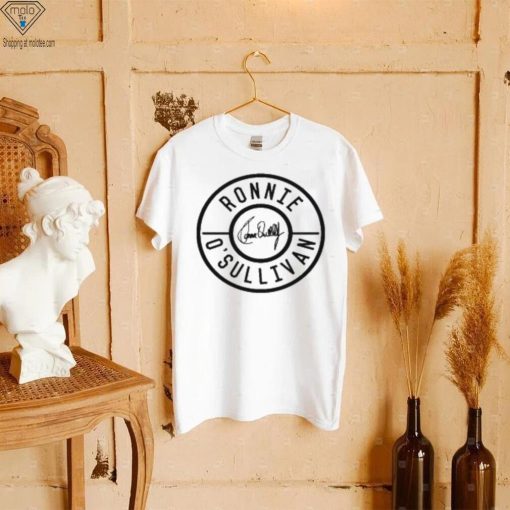 Ronnie O Sullivan Store Retro T Shirt