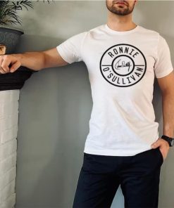 Ronnie O Sullivan Store Retro T Shirt