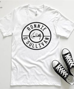 Ronnie O Sullivan Store Retro T Shirt