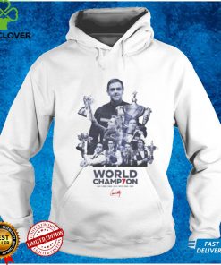 Ronnie O’sullivan Trophies World Champ7on Shirt
