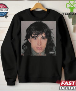 Ronnie Radke Falling In Reverse Popular Monster Cover Logo PA T shirt