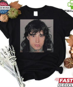 Ronnie Radke Falling In Reverse Popular Monster Cover Logo PA T shirt 3 Ronnie Radke Falling In Reverse Popular Monster Cover Logo PA T shirt