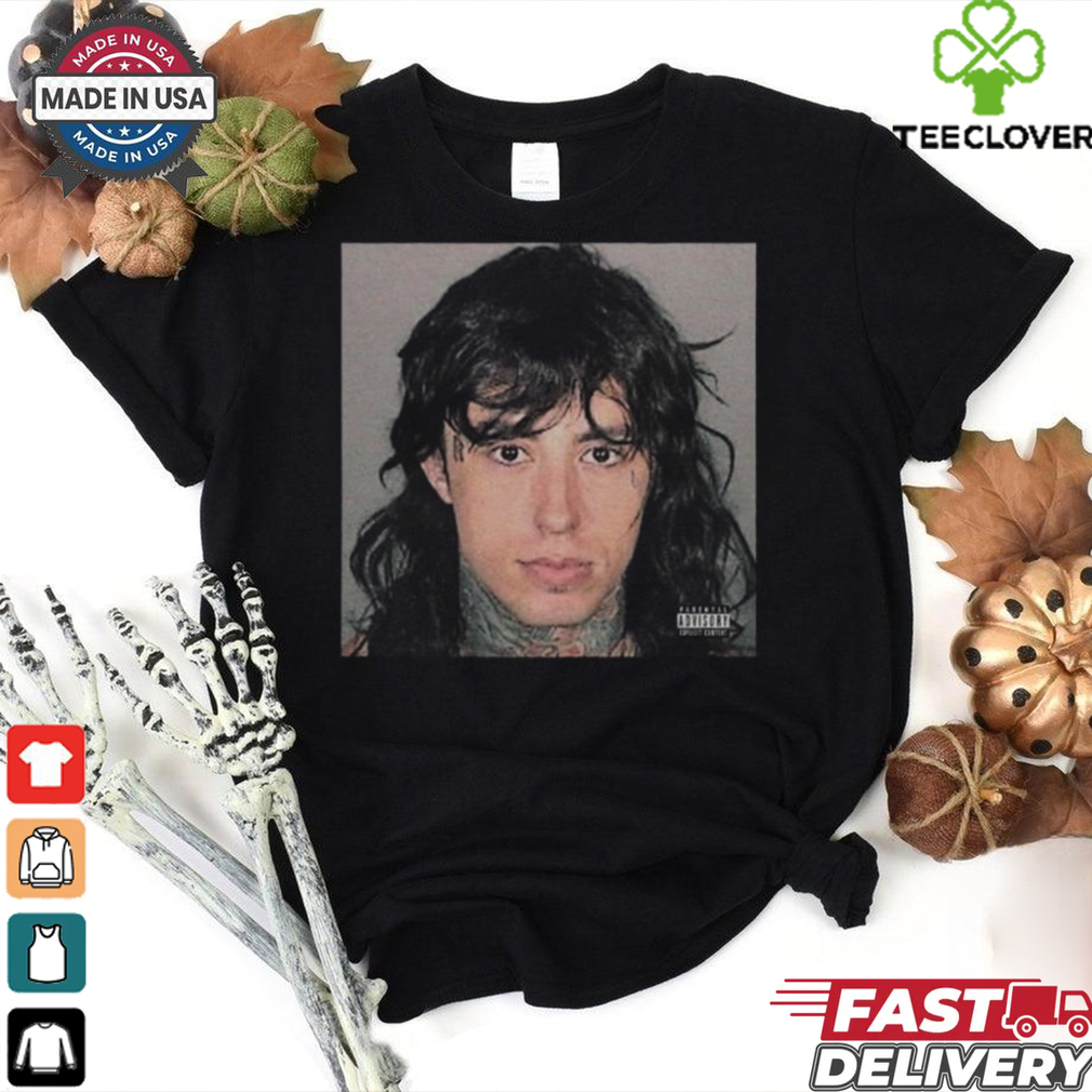 Ronnie Radke Falling In Reverse Popular Monster Cover Logo PA T shirt Ronnie Radke Falling In Reverse Popular Monster Cover Logo PA T shirt