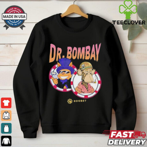 Roobet X Dr Bombay Snoop Dogg T Shirts