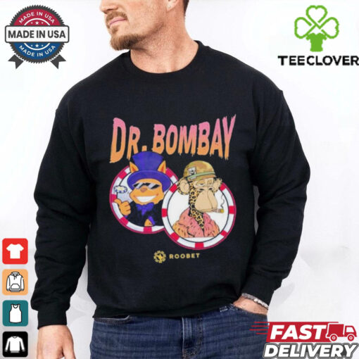 Roobet X Dr Bombay Snoop Dogg T Shirts