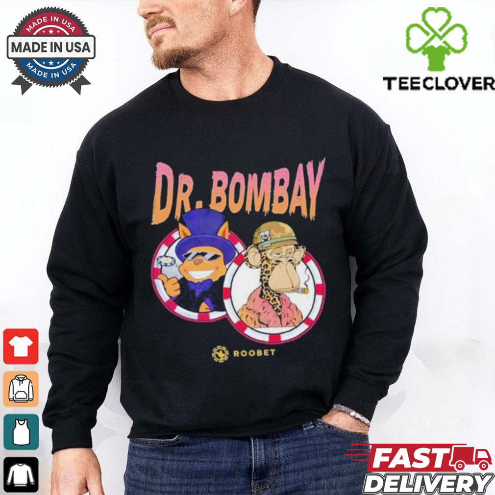 Roobet X Dr Bombay Snoop Dogg T Shirts Roobet X Dr Bombay Snoop Dogg T Shirts