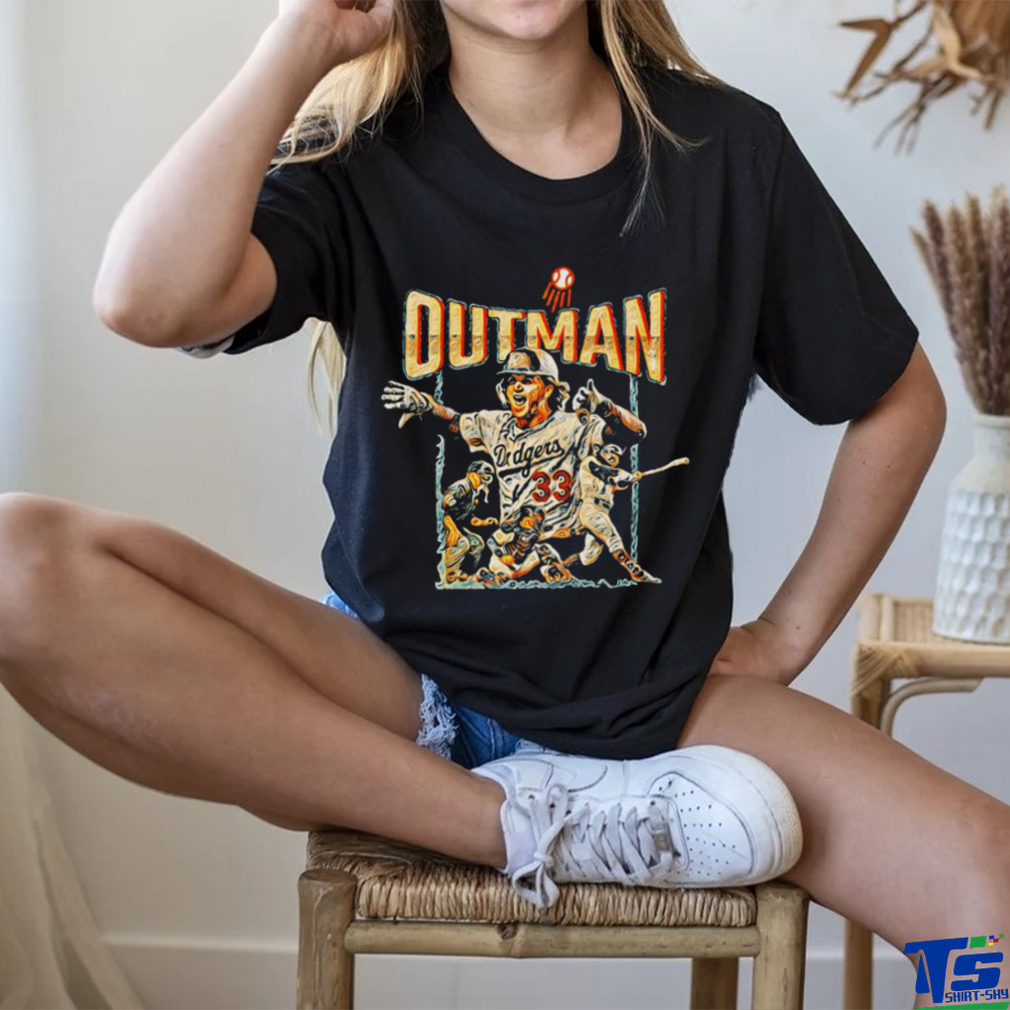 Rookie Blue Outman LA Dodgers 2023 shirt Rookie Blue Outman LA Dodgers 2023 shirt