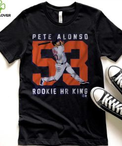 Rookie home run king shirt